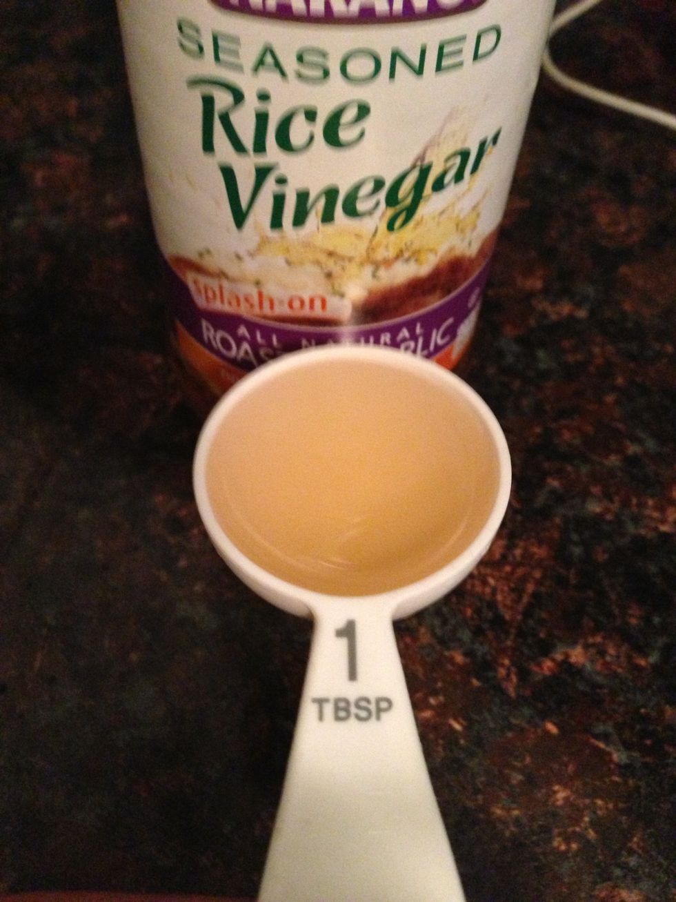 1tbsp rice vinegar