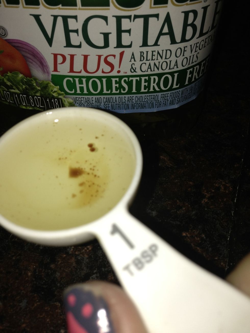1tbsp vegetable oil