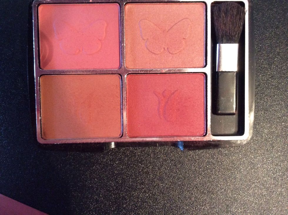 #1try putting some blush that is close to your skin color up there.
