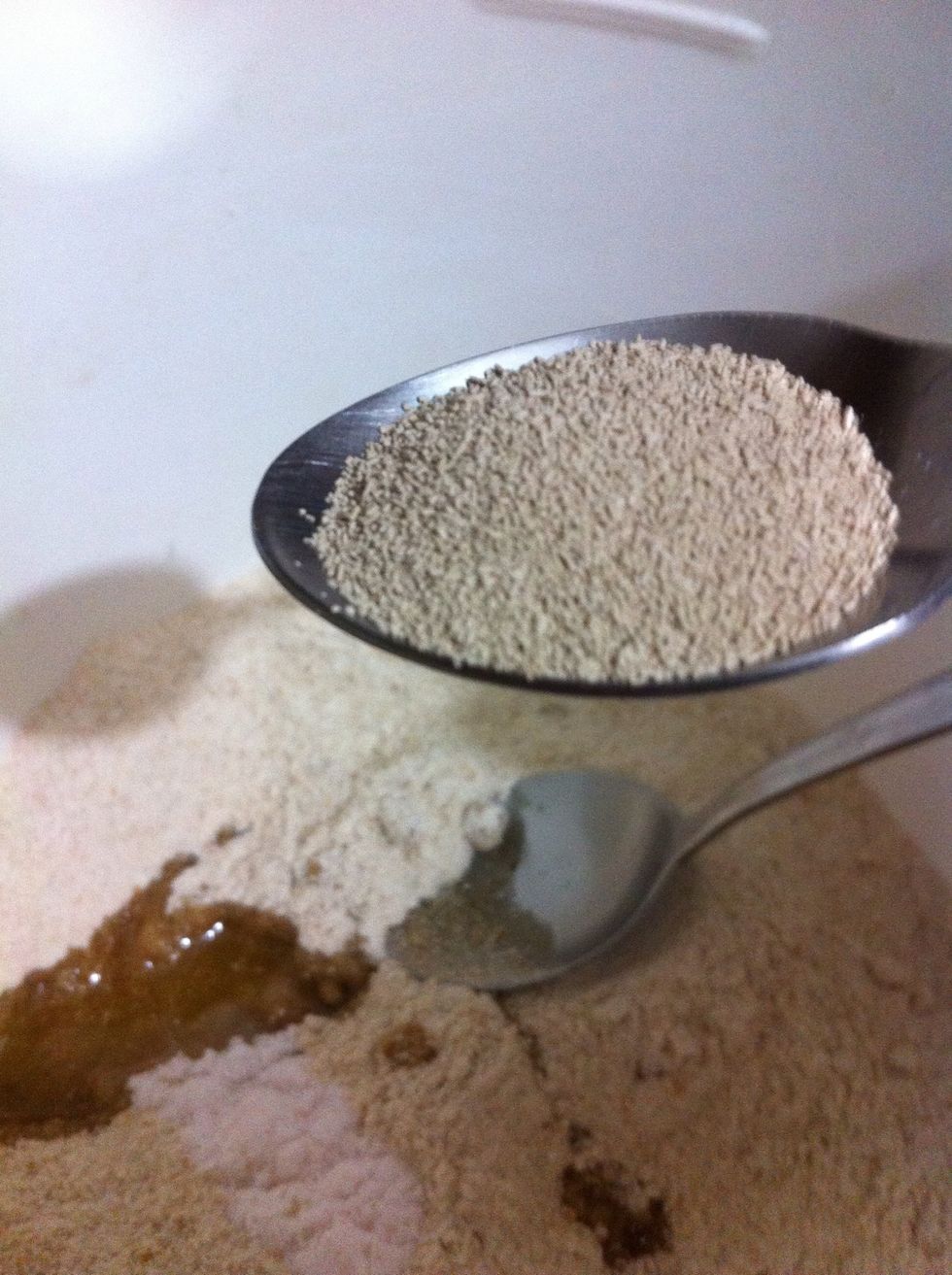 1tsp yeast