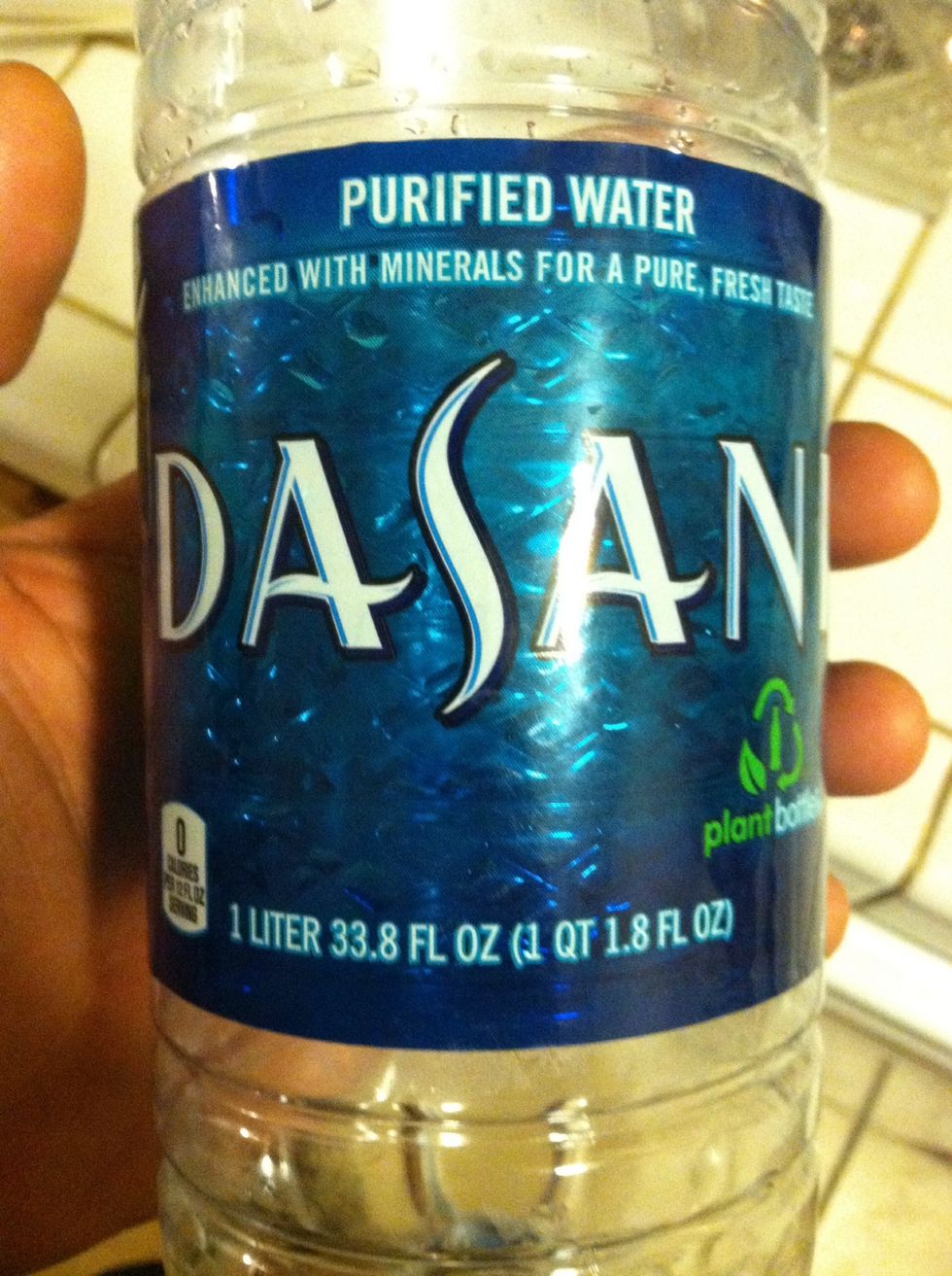 2 1/2 cups of water