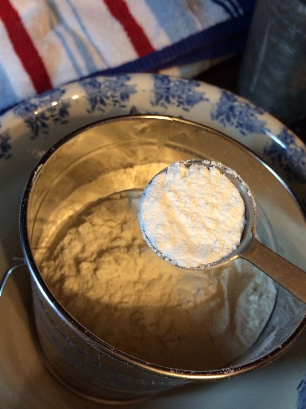 2 1/2 tsp baking soda