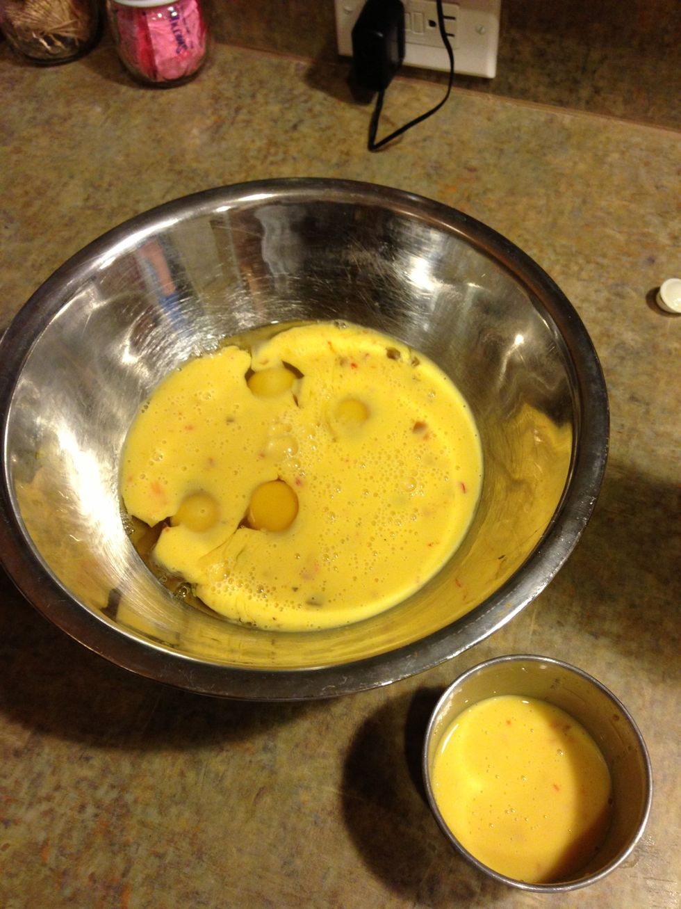 2 1/4 cup Egg Substitute (or egg whites)