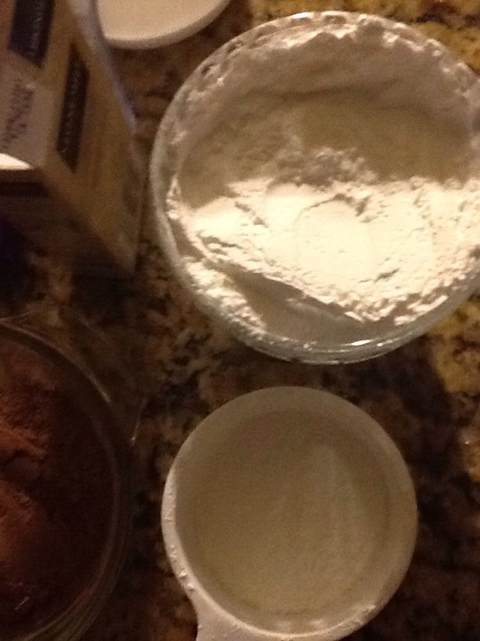 2 2/3 cups of powdered sugar
