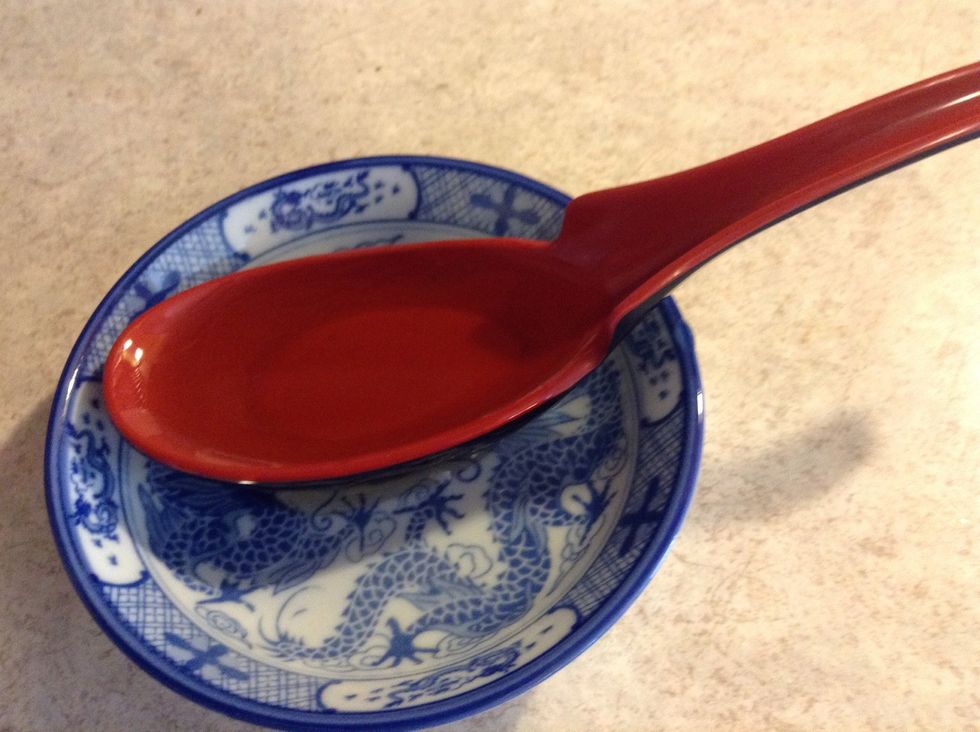 2-3 big Asian Spoonfuls of honey to your taste.