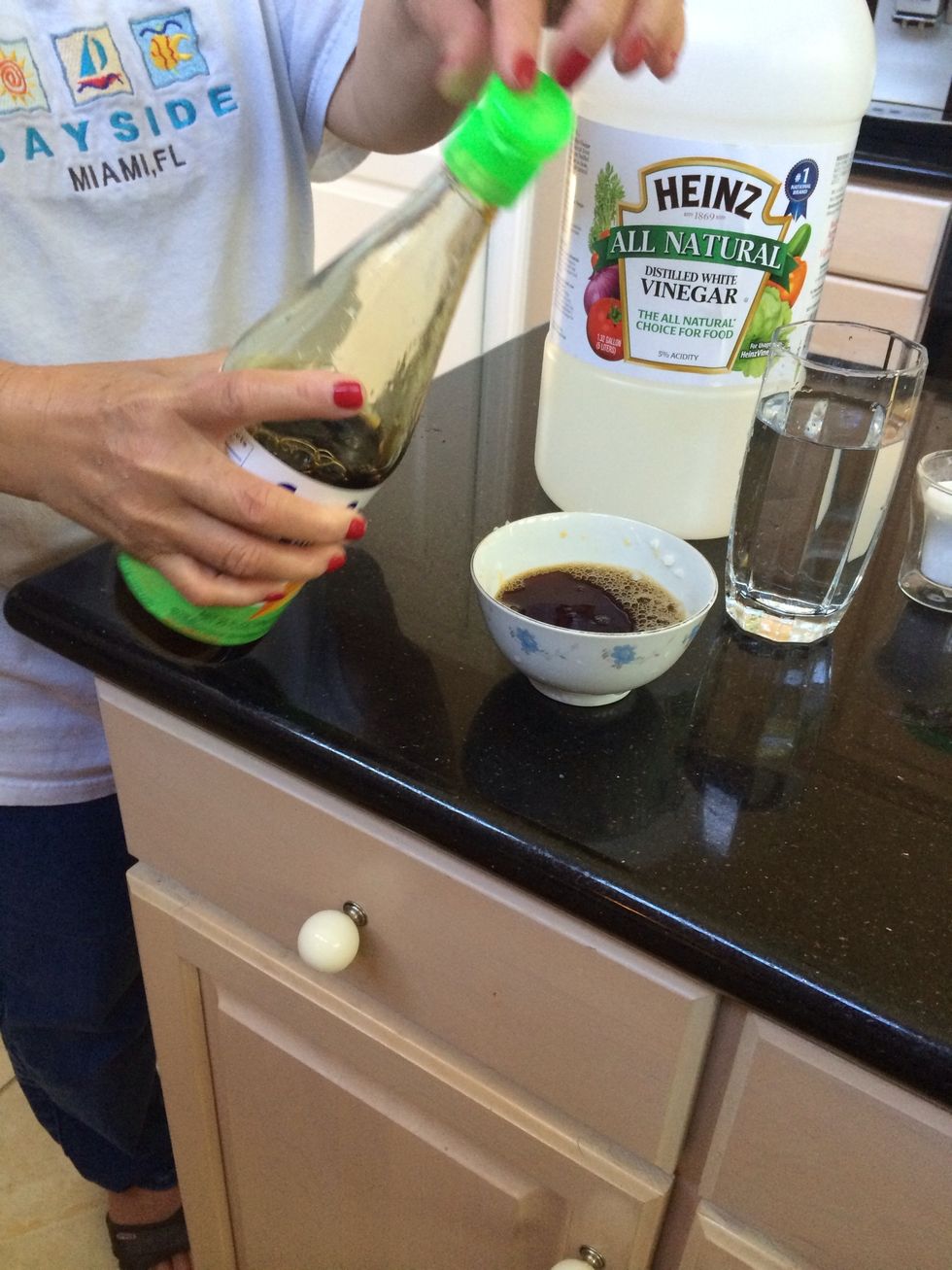 2/3 bowl of fish sauce