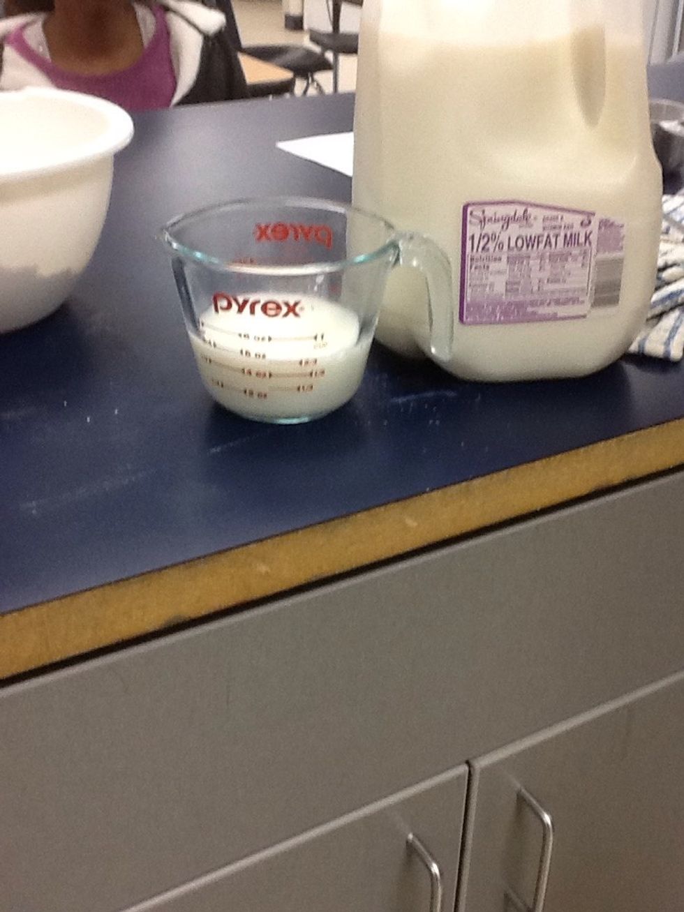 2/3 c milk
