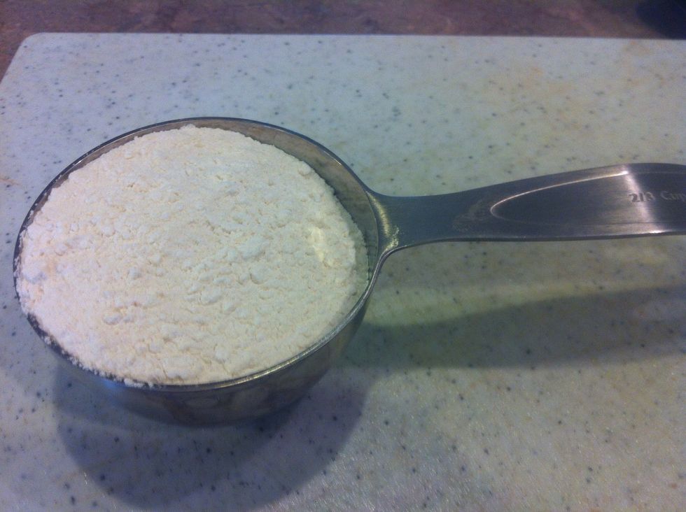 2/3 cup of flour