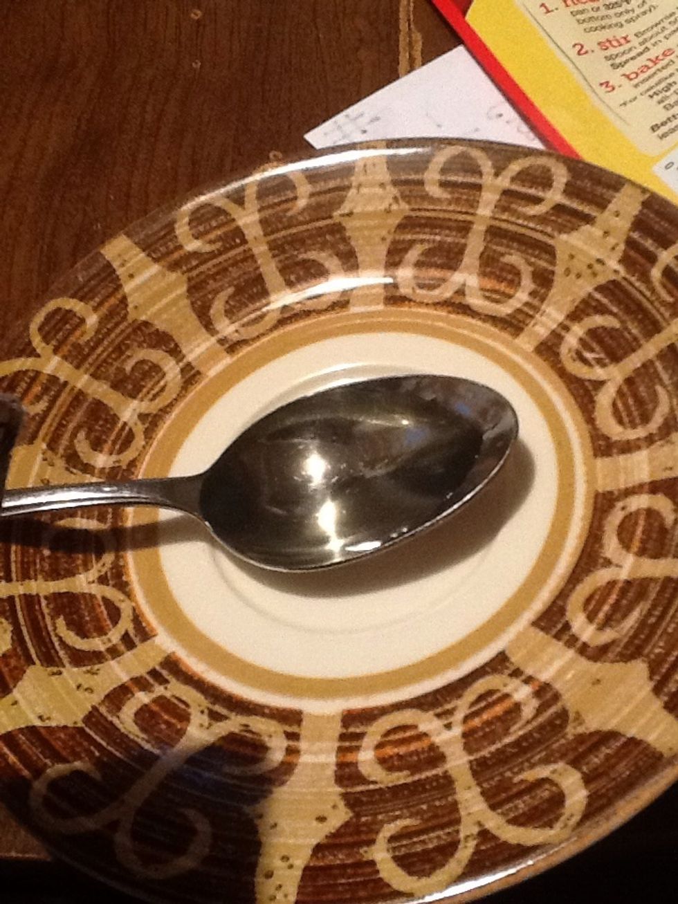 2/3 cups of vegetable oil ( or 10 + 2 tablespoons of vegetable oil)