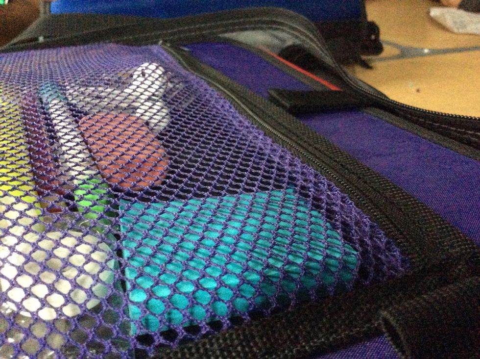 2) Always keep a stocked pencil case. I typically have: Highlighters, Pencils, an eraser, sticky notes, earbuds, gum or mints, and a basic pen. Keep your utensils in a convenient place.