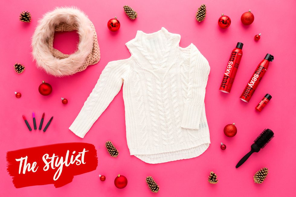 2. Be it your go-to hairdresser or transformational tailor, they all deserve some love this season. We\u2019ve picked out a few gifts to help them stay stylishly warm + glammed up for the holidays.