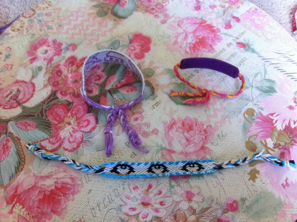 #2:  braided ends