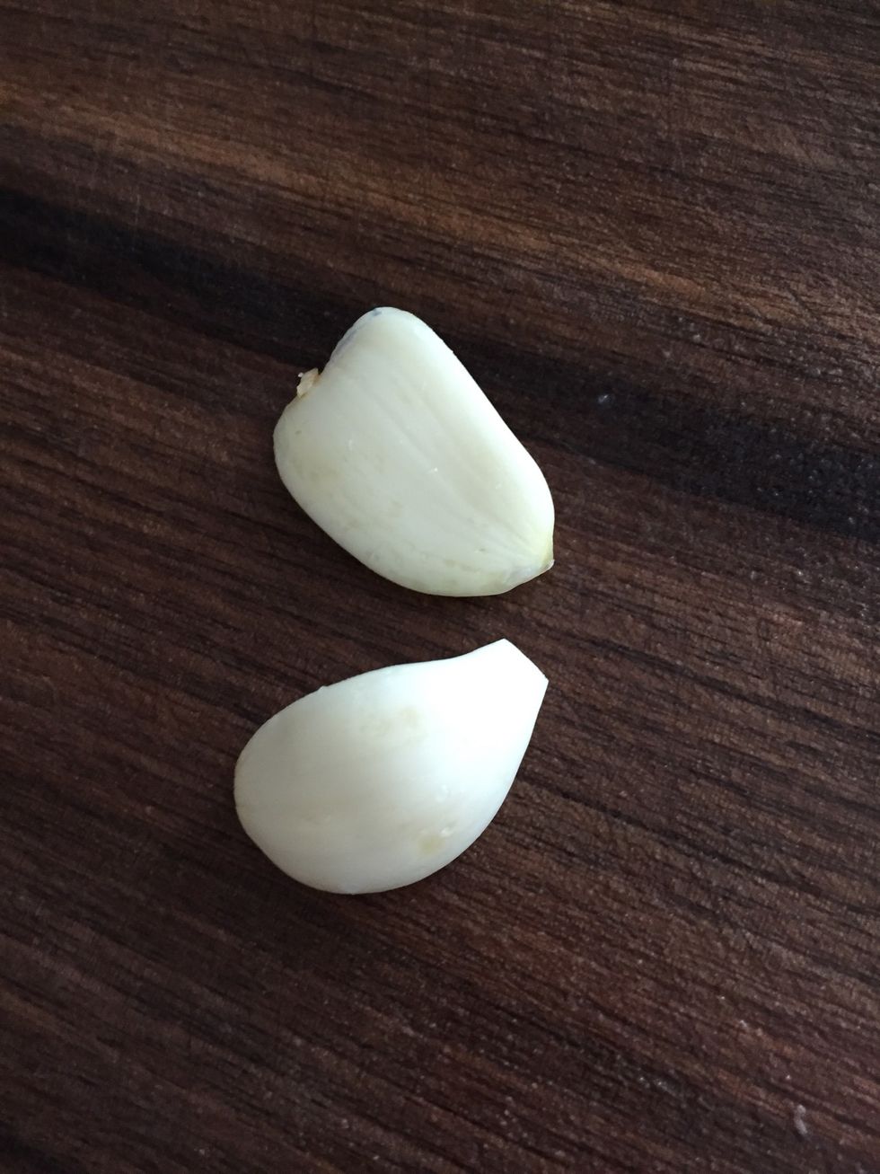 2 cloves garlic