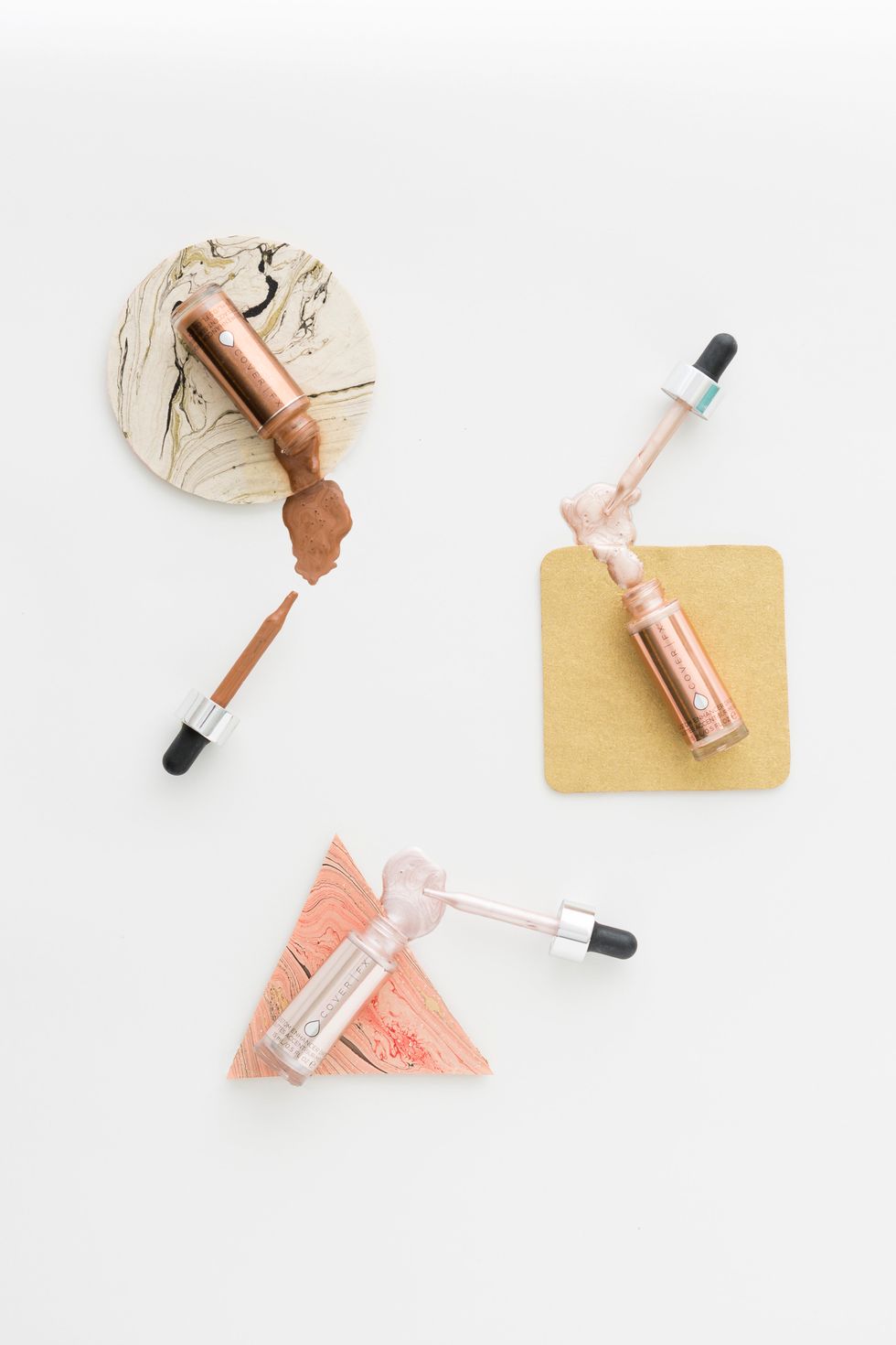 2. Cover FX's Custom Enhancer Drops will give you the dewy, glowing skin you crave. It can be added to your fav primer, foundation \u2014 or it can stand alone to give you buildable, sunkissed highlight.