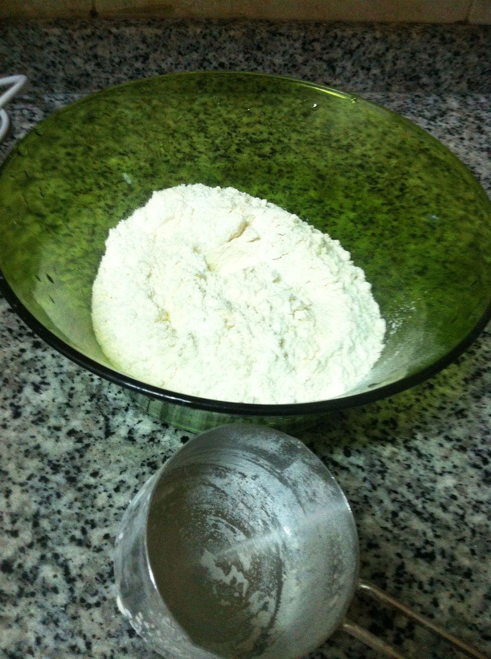 2 cup of Multi-purpose flour