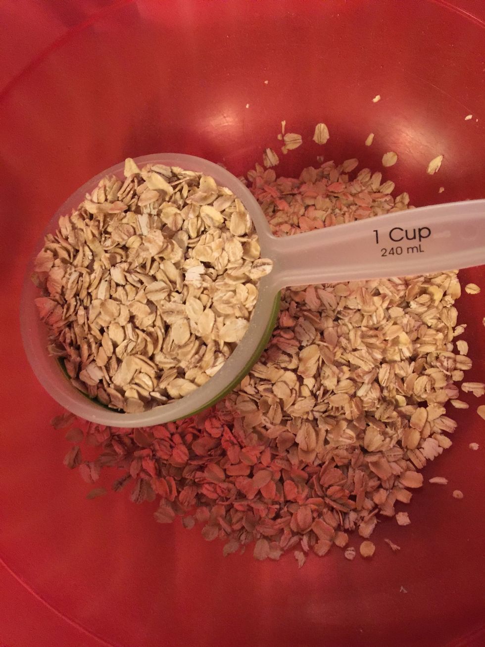 2 cups oats