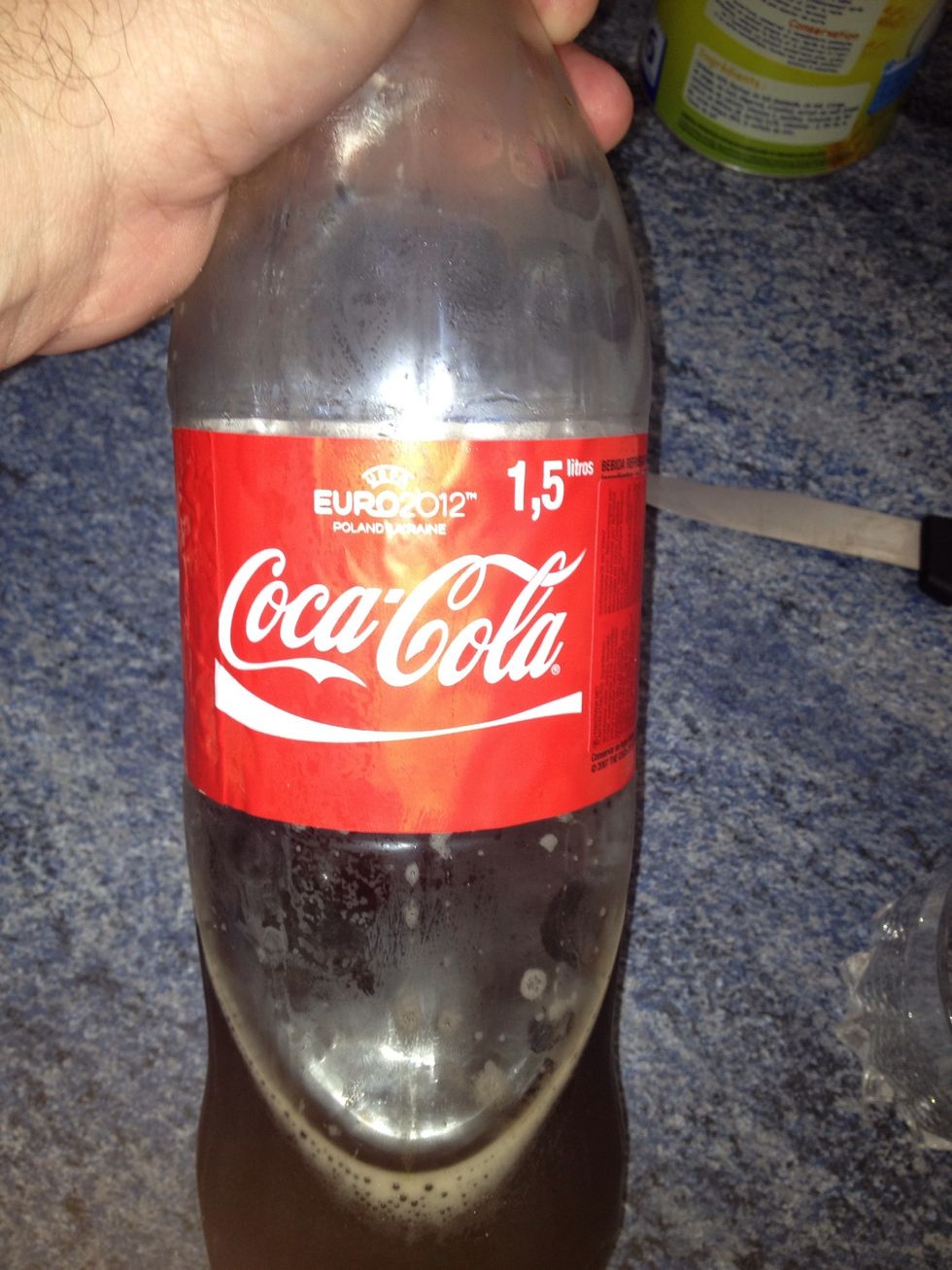 2 cups of coke