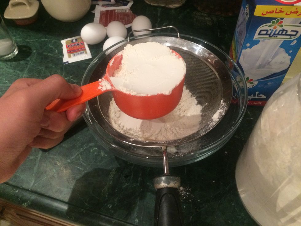2 cups of flour
