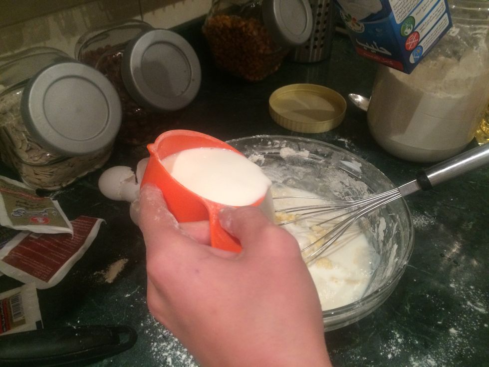 2 cups of milk