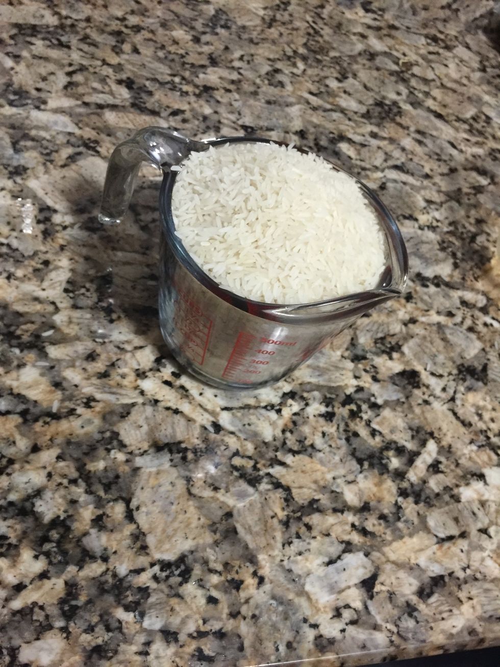 2 cups of Rice