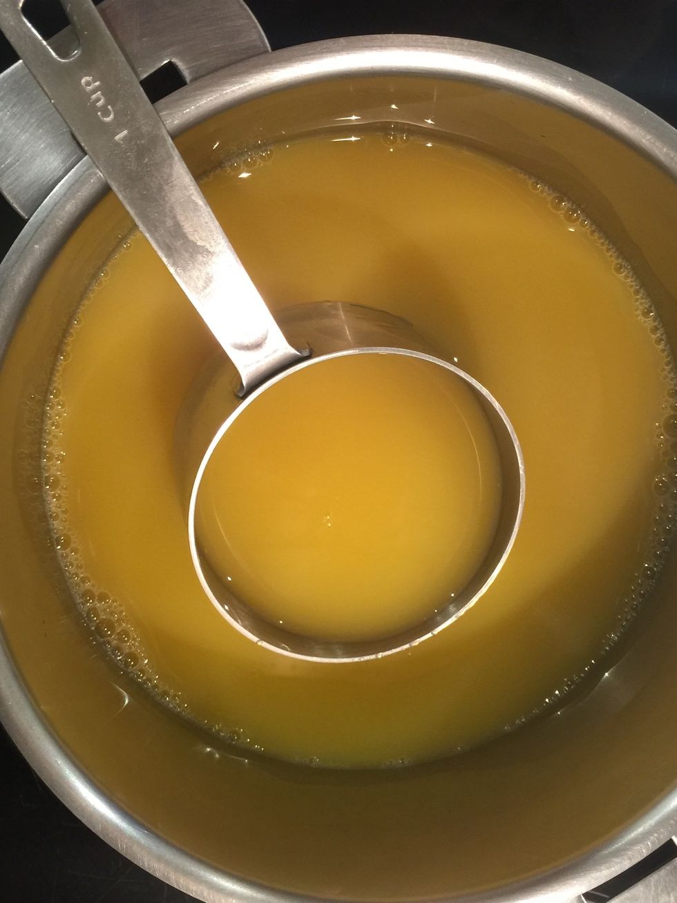2 cups orange juice
