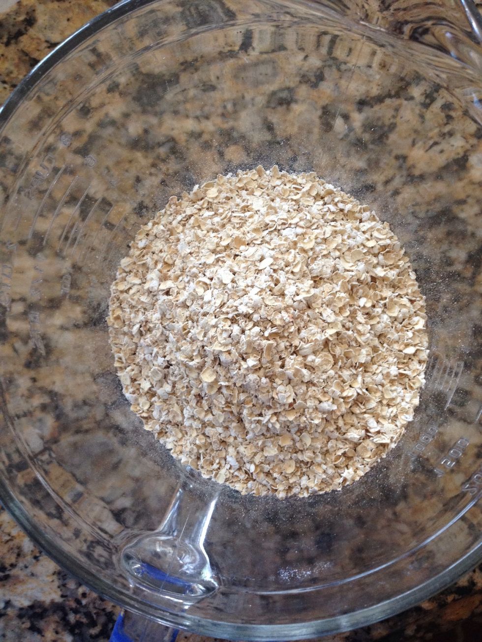 2 cups quick cook oats