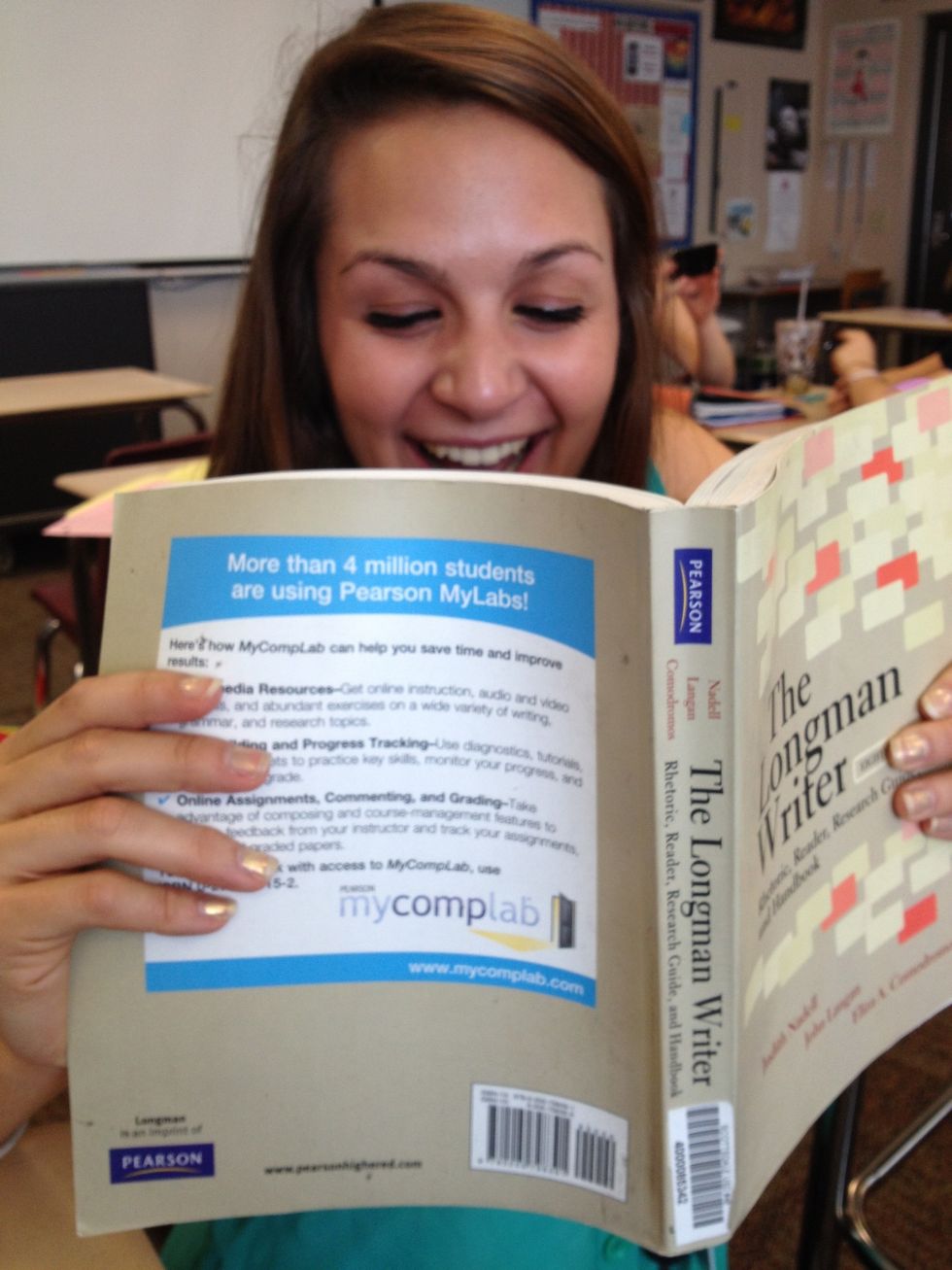 2. Determine if the author stays on topic! \ud83d\udc4f