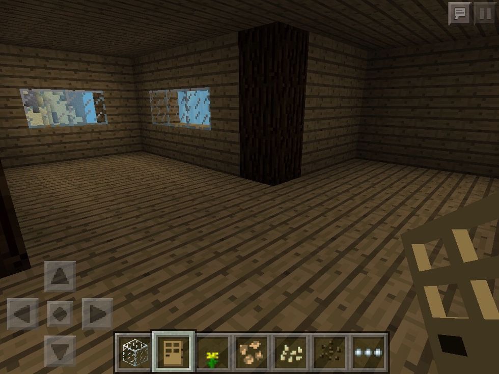 (2 floor) empty room