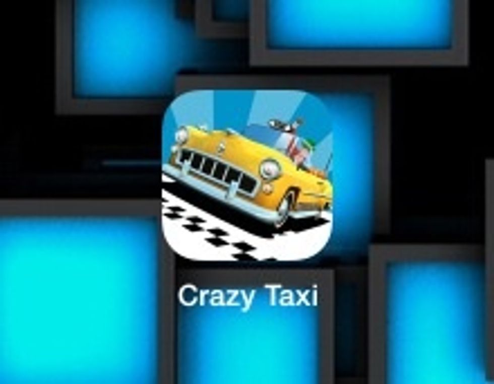2.Games. Here a game i like to play. Its called crazy taxi. Its rated 4+ and is really fun. WARNING:Some language not appropriate for young kids.