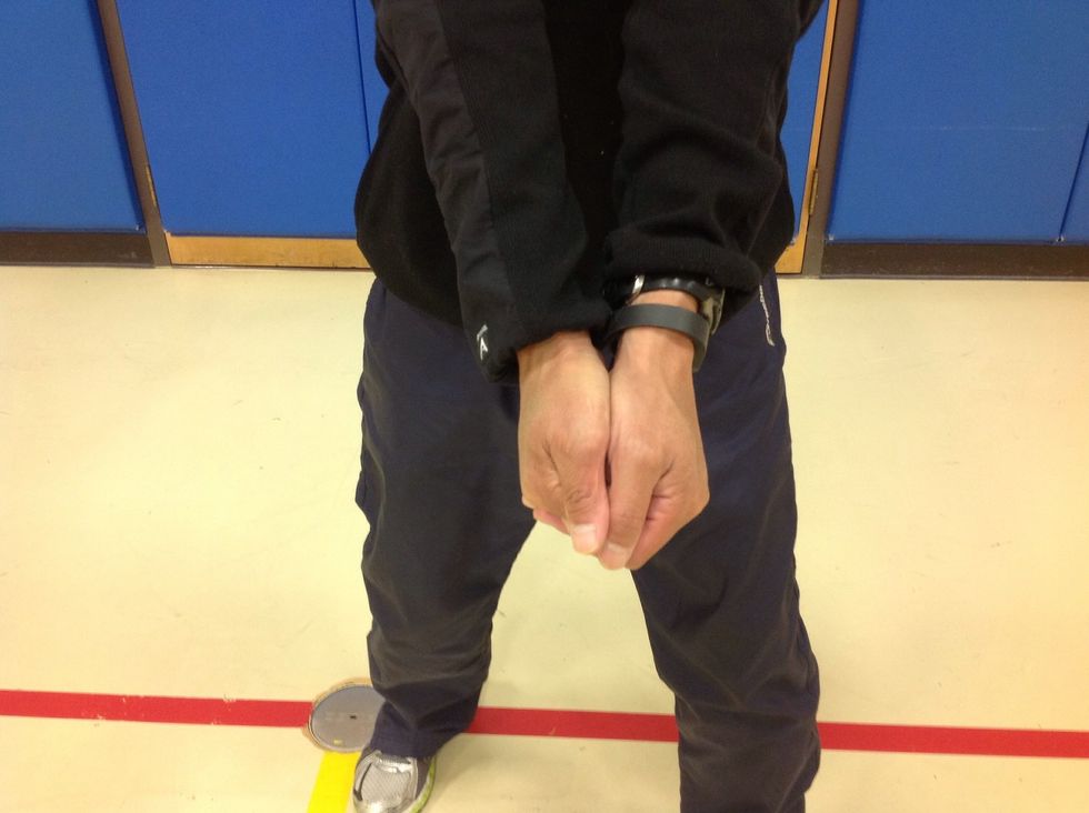 How to bump a volleyball - B+C Guides