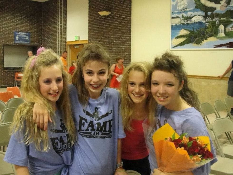 2) Have ah-mazing friends!