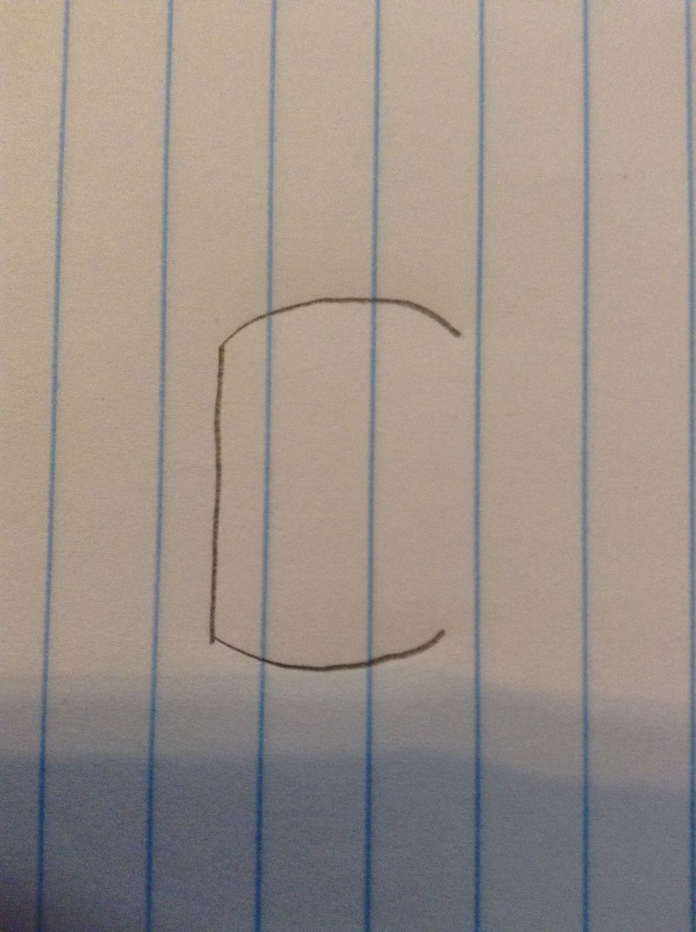 2 make a regular smiley face\ud83d\ude0a