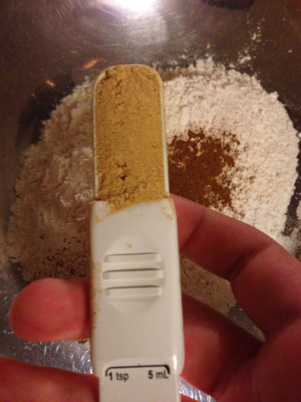 2 of these and ginger btw
