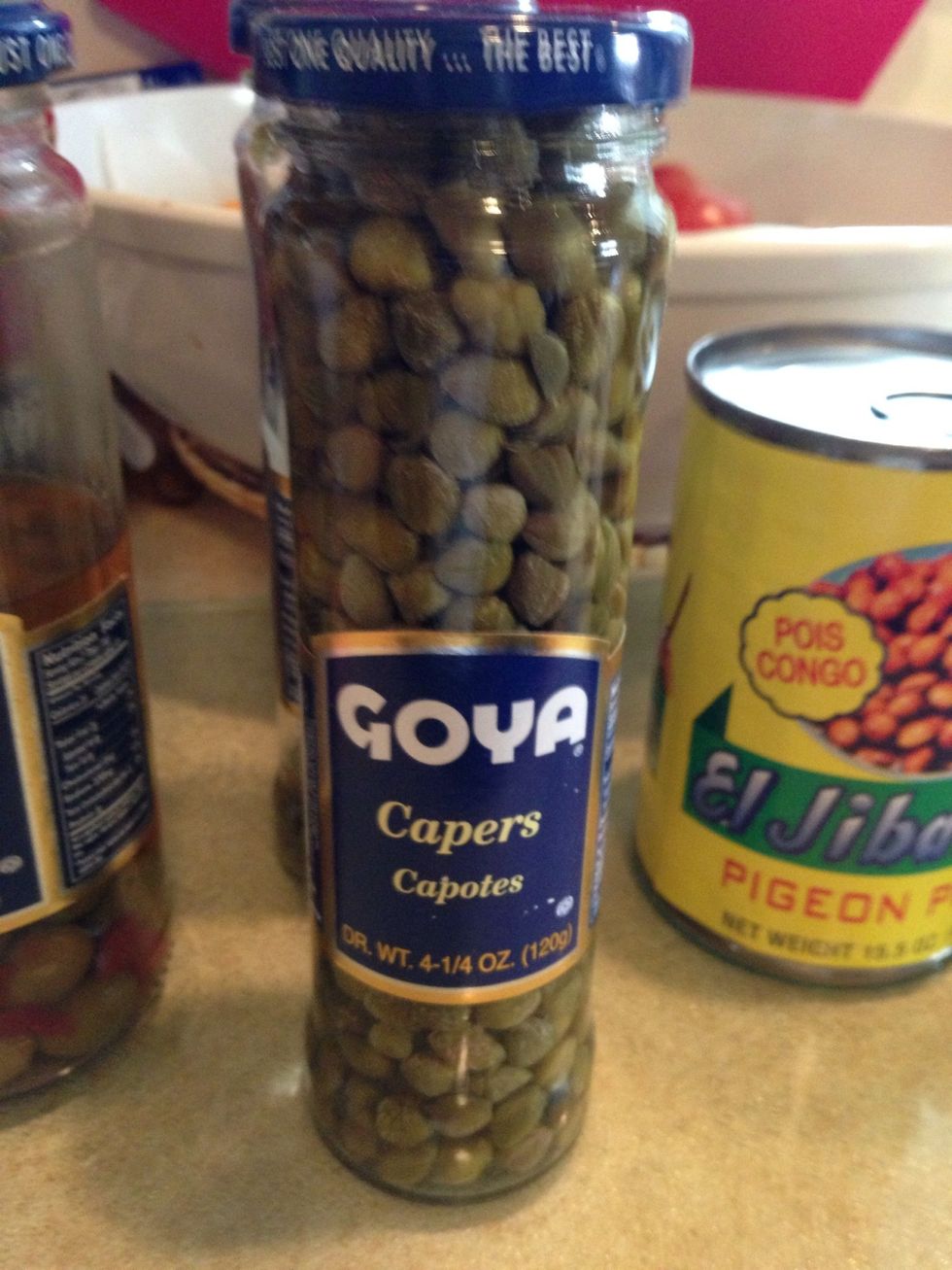 2 oz of capers