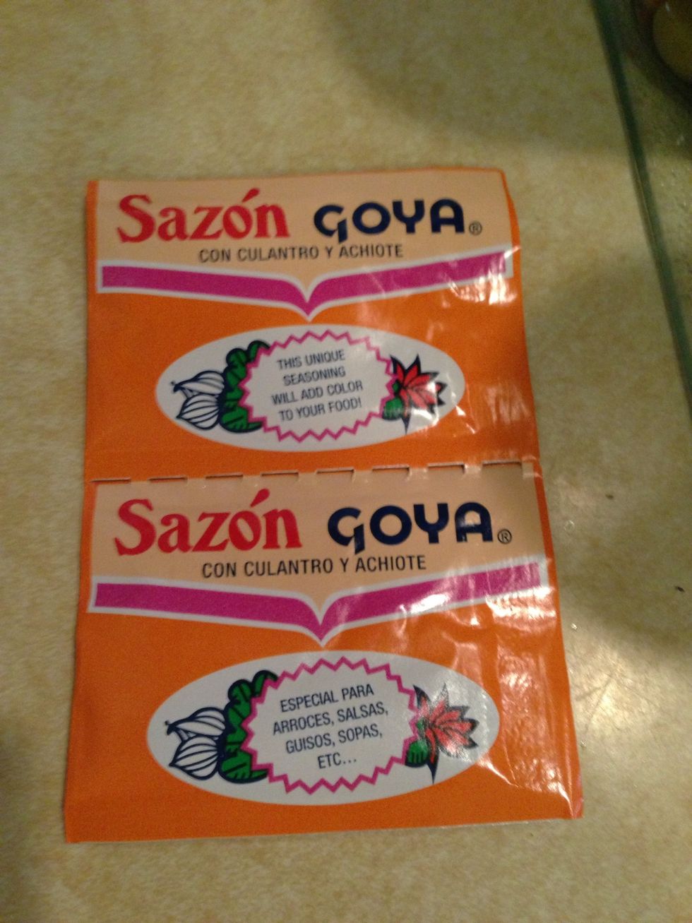 2 packs of Saz\u00f3 Goya