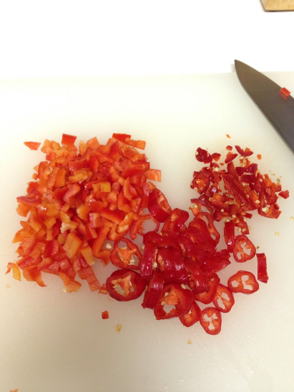 2 pepper 1 Fresno pepper