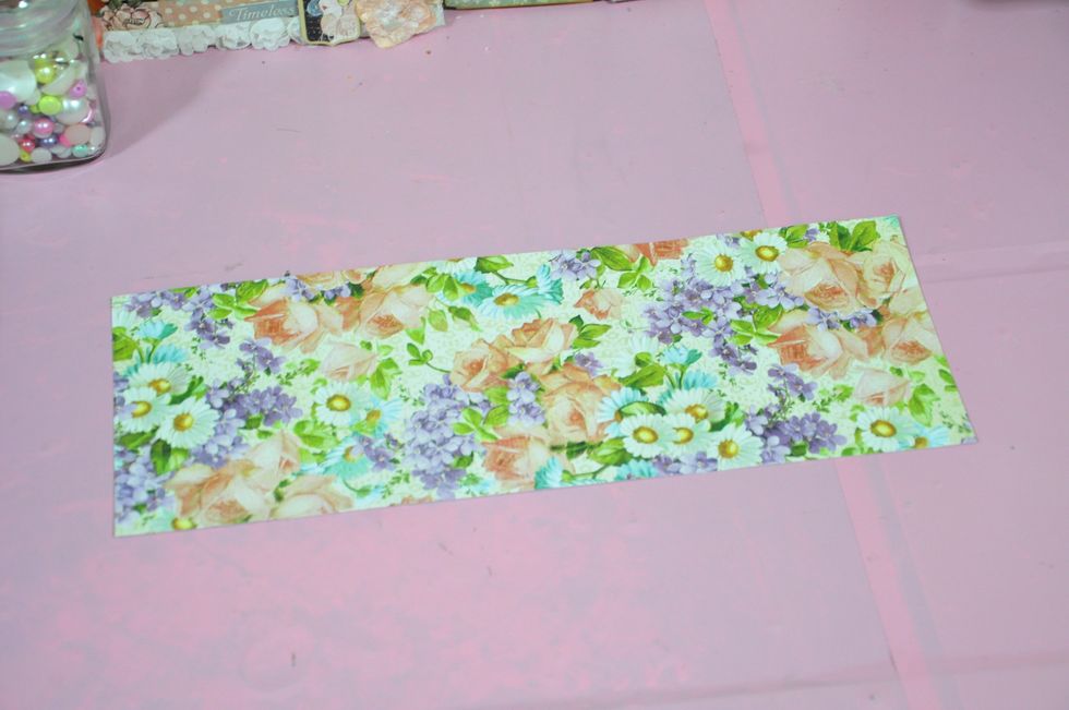 2 pieces of this for the "shelf"