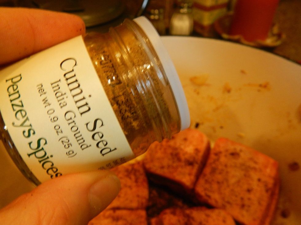 2 pinches cumin
