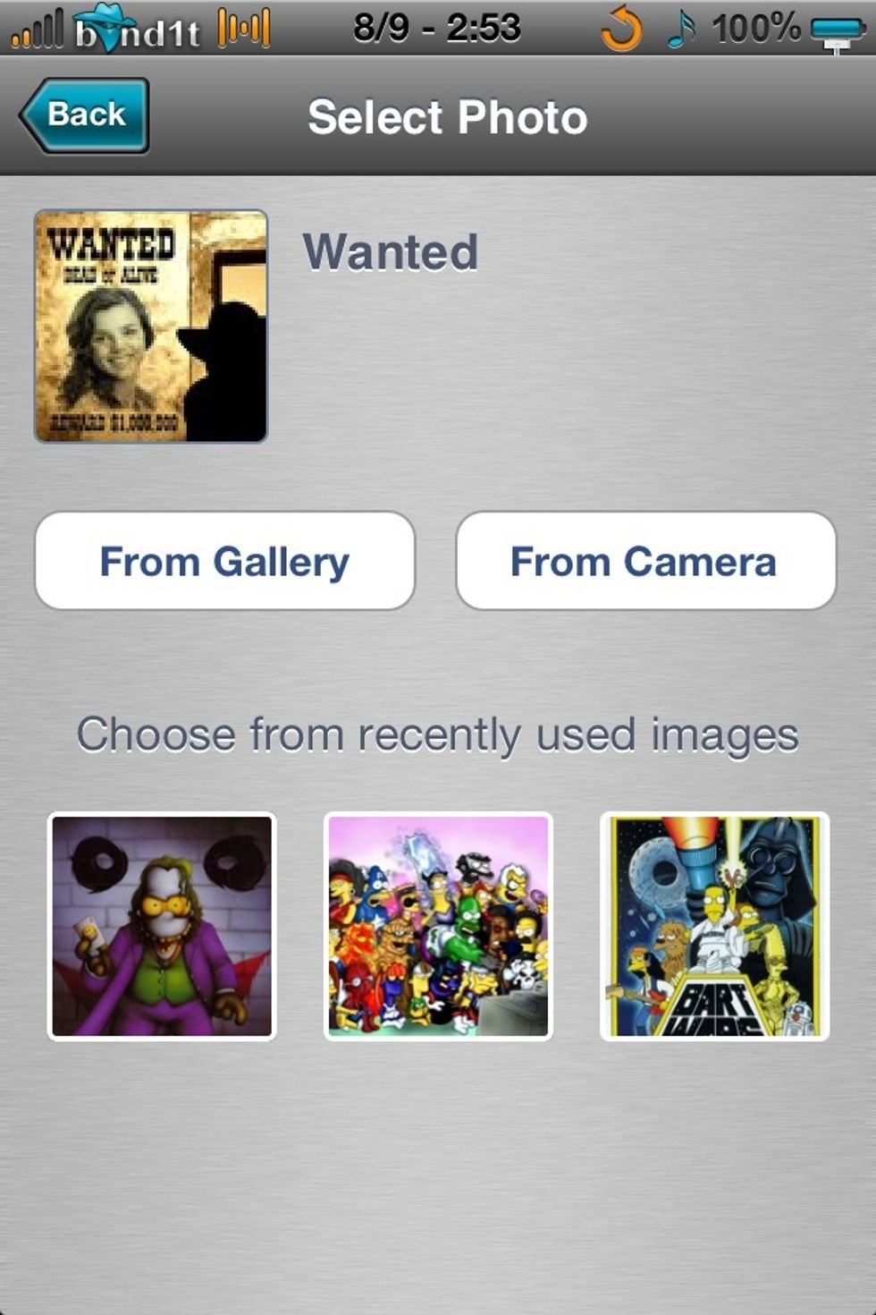 2) so chose your effect                                            I chose the wanted frames