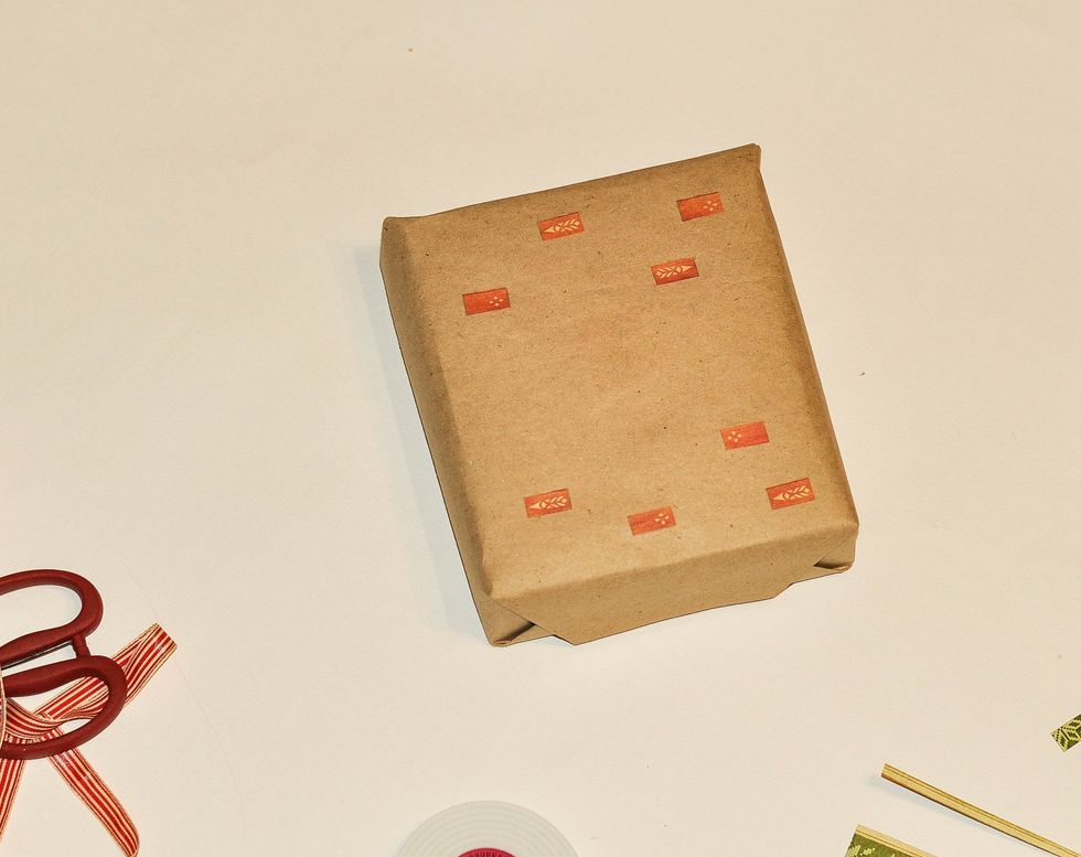 2. Stick them to a present