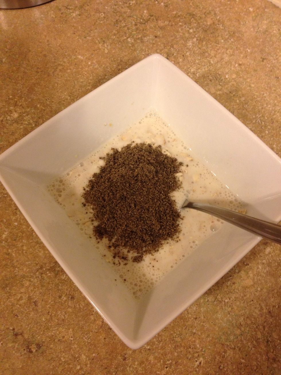 2 T ground chia seeds
