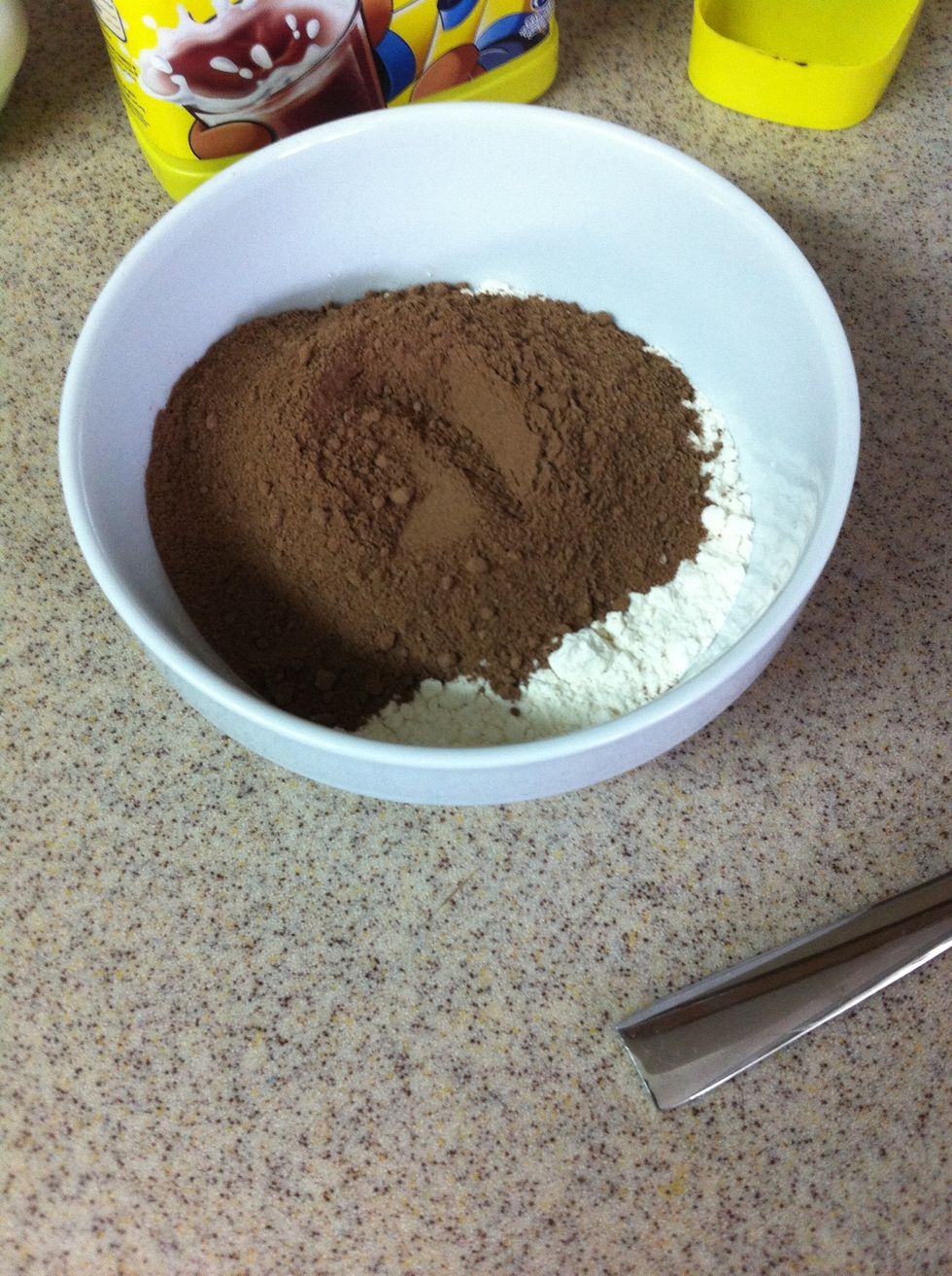 2 Table Spoons Of Nesquik or Sugar