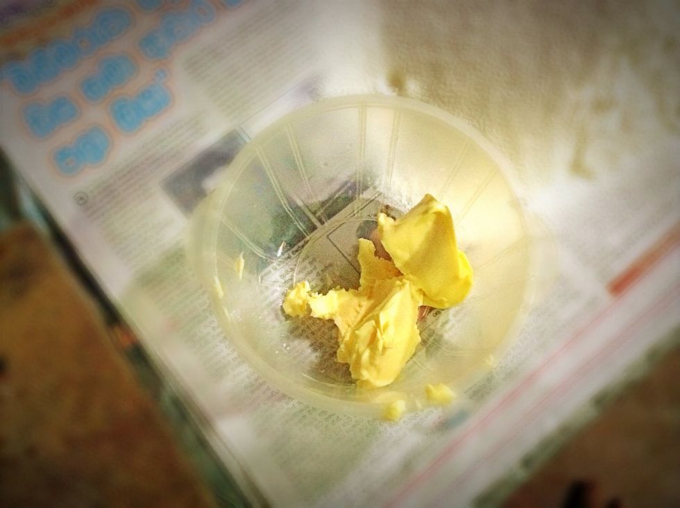 2 tablespoon of butter