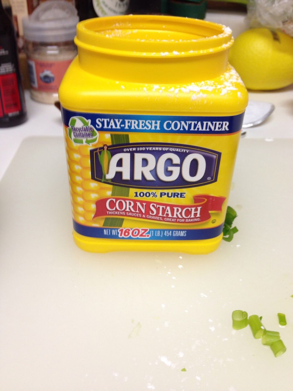 2 tablespoon of cornstarch