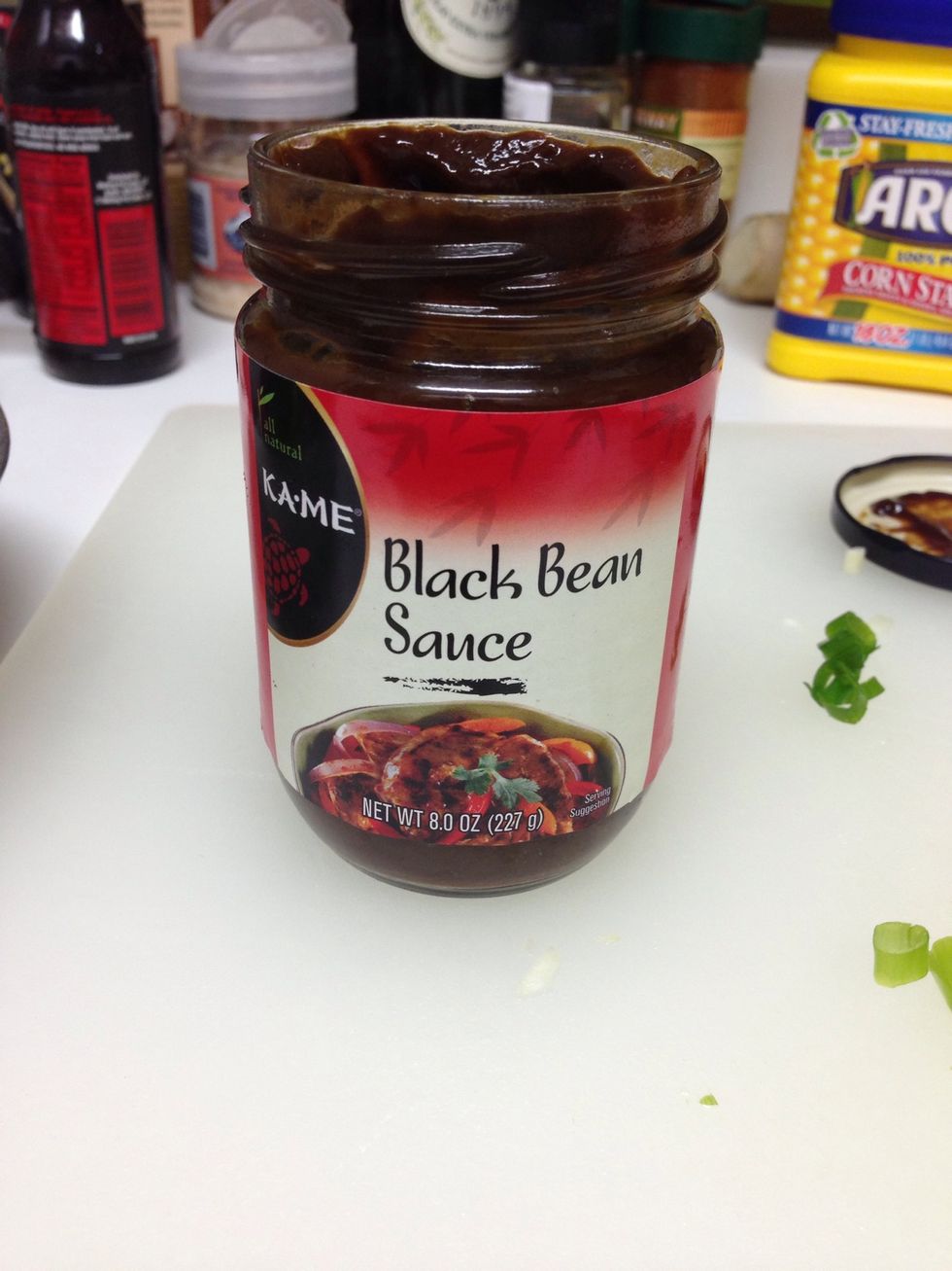 2 tablespoon on bean sauce