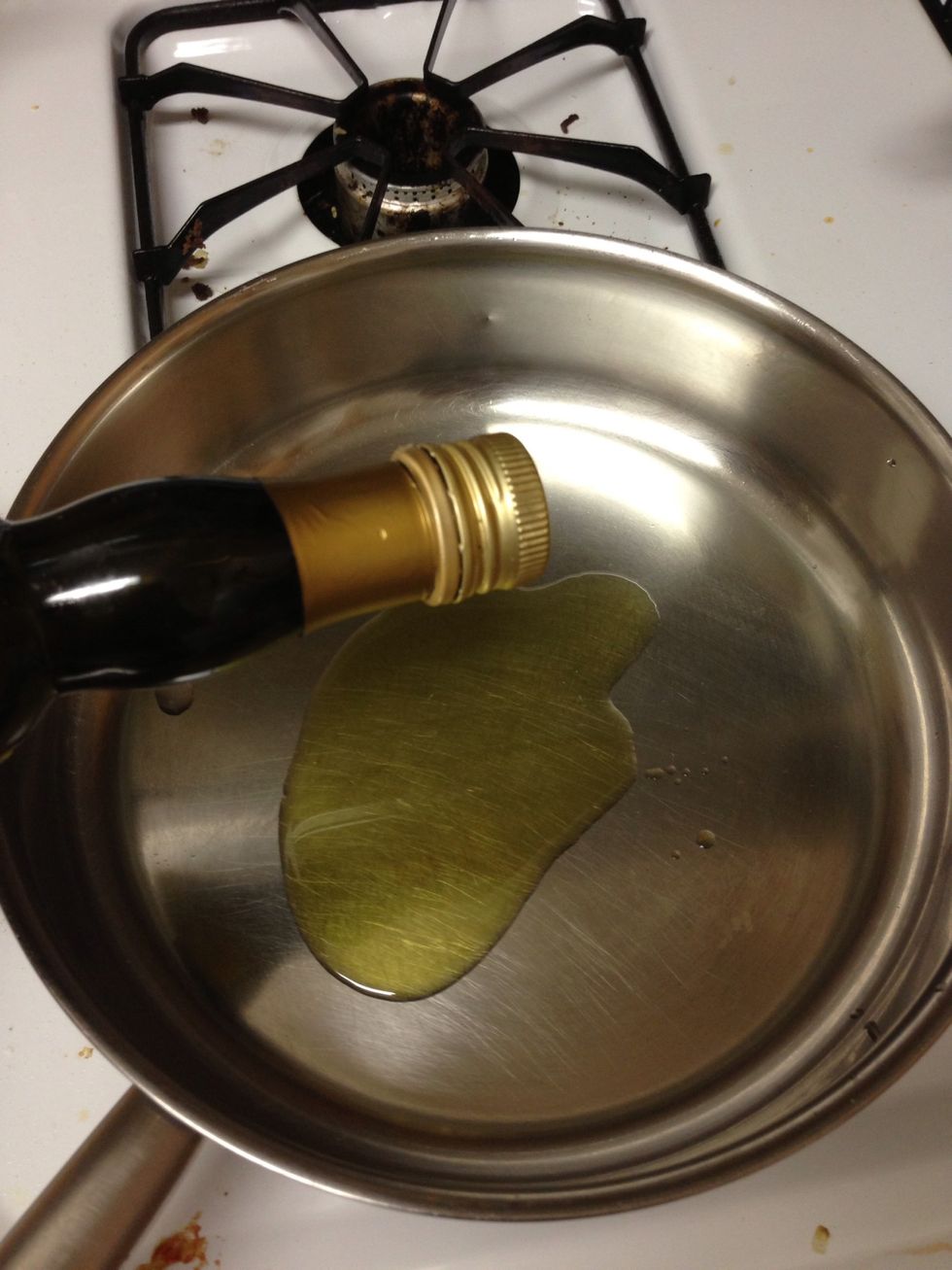 2 tablespoon on olive oil