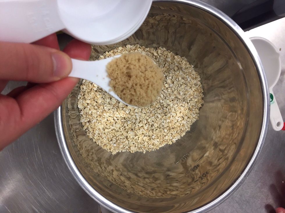 2 tablespoons brown sugar