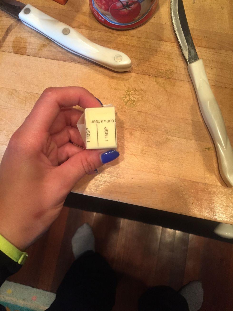 2 tablespoons butter