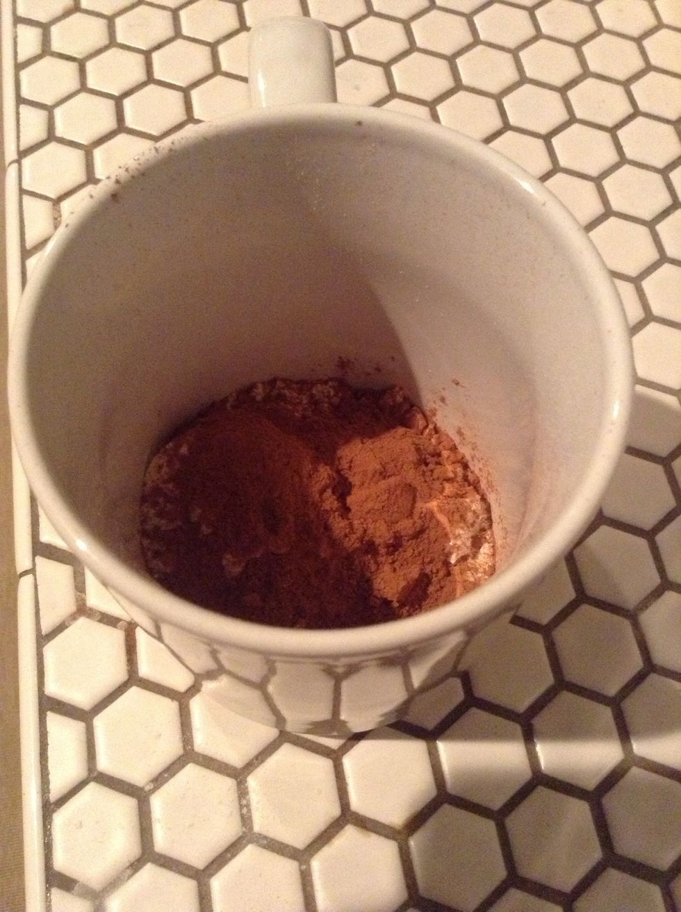 2 tablespoons cacao powder