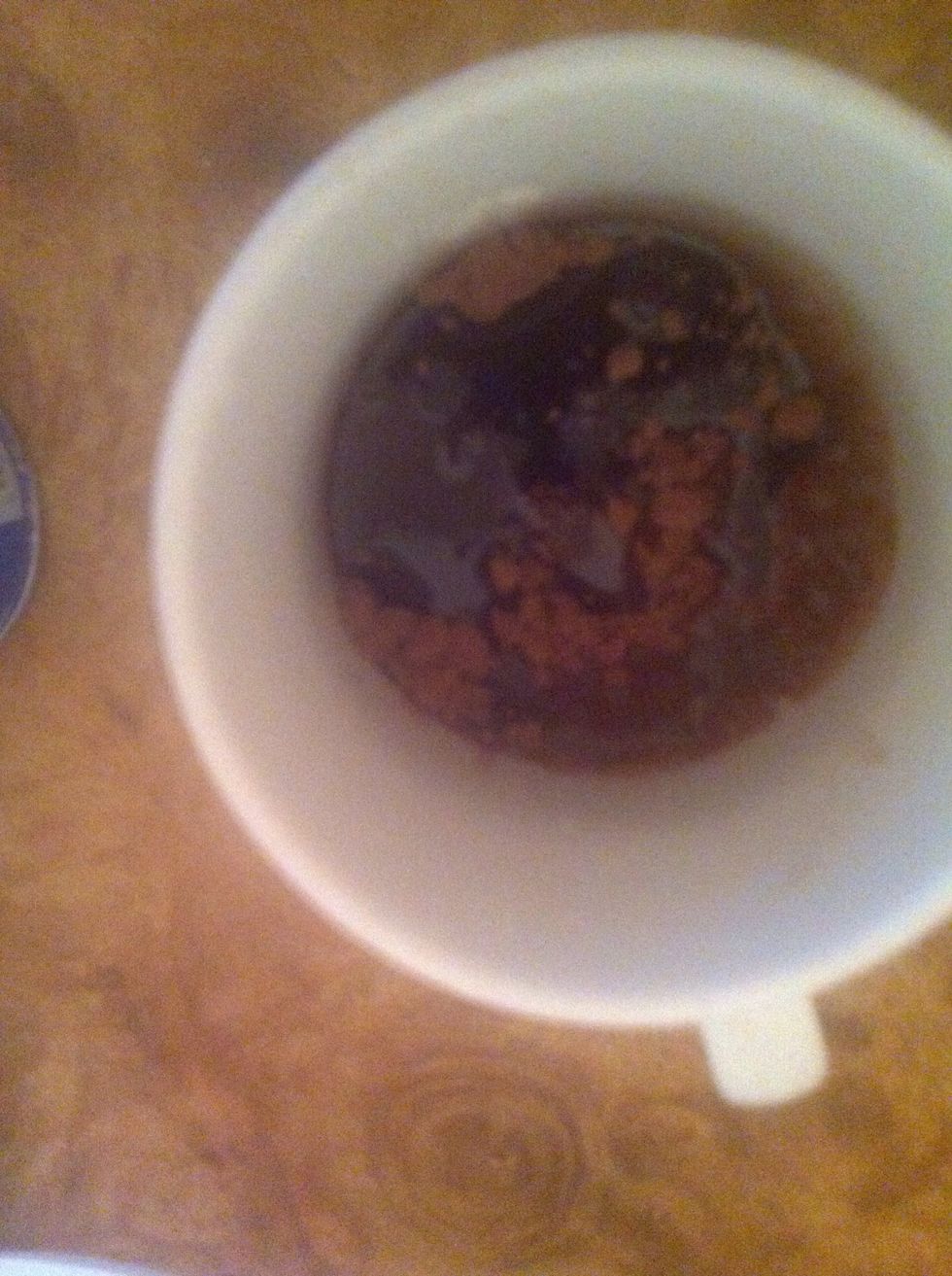 2 tablespoons of water...